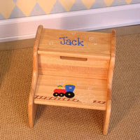 Thumbnail for Personalized Big Stepper Stool-Many Designs Available