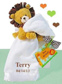 Thumbnail for Personalized Little Lion Gift Box (Multiple Colors Available)