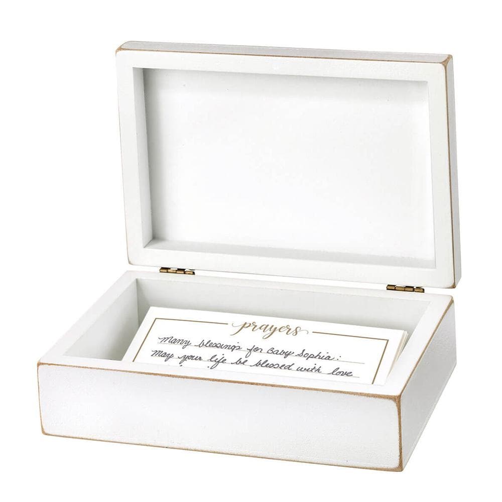 Bless this Child Prayer Box