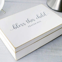 Thumbnail for Bless this Child Prayer Box
