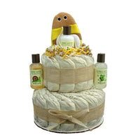 Thumbnail for Little Bumble Bee 2 Tier Organic Diaper Cake