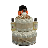 Thumbnail for Little Scrub Lady Bug 2 Tier Organic Diaper Cake