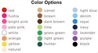 Thumbnail for Personalized Stripe Earflap Hats (Many Colors Available)
