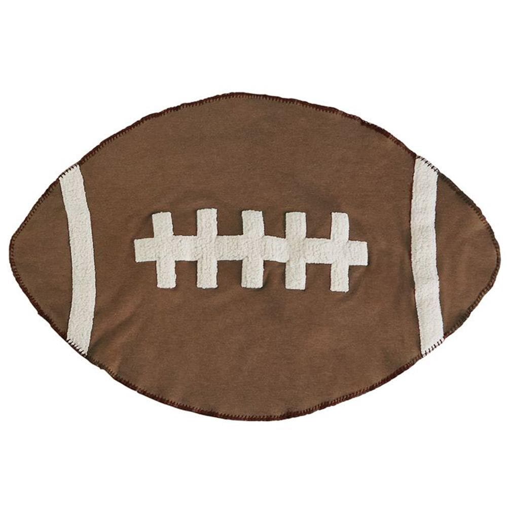 Football Sherpa Blanket