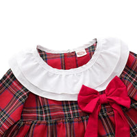 Thumbnail for My First Holiday Red Plaid Dress