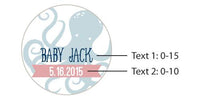 Thumbnail for Personalized Nautical Baby Travel Candle