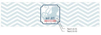 Thumbnail for Personalized Nautical Baby Shower Water Bottle Labels