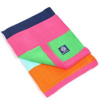 Thumbnail for Show Your Stripes Girl Stroller Blanket