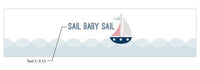 Thumbnail for Personalized Nautical Baby Shower Water Bottle Labels