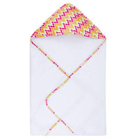 Thumbnail for Hooded Bath Towel-Available in Blue or Pink (Personalization Available)