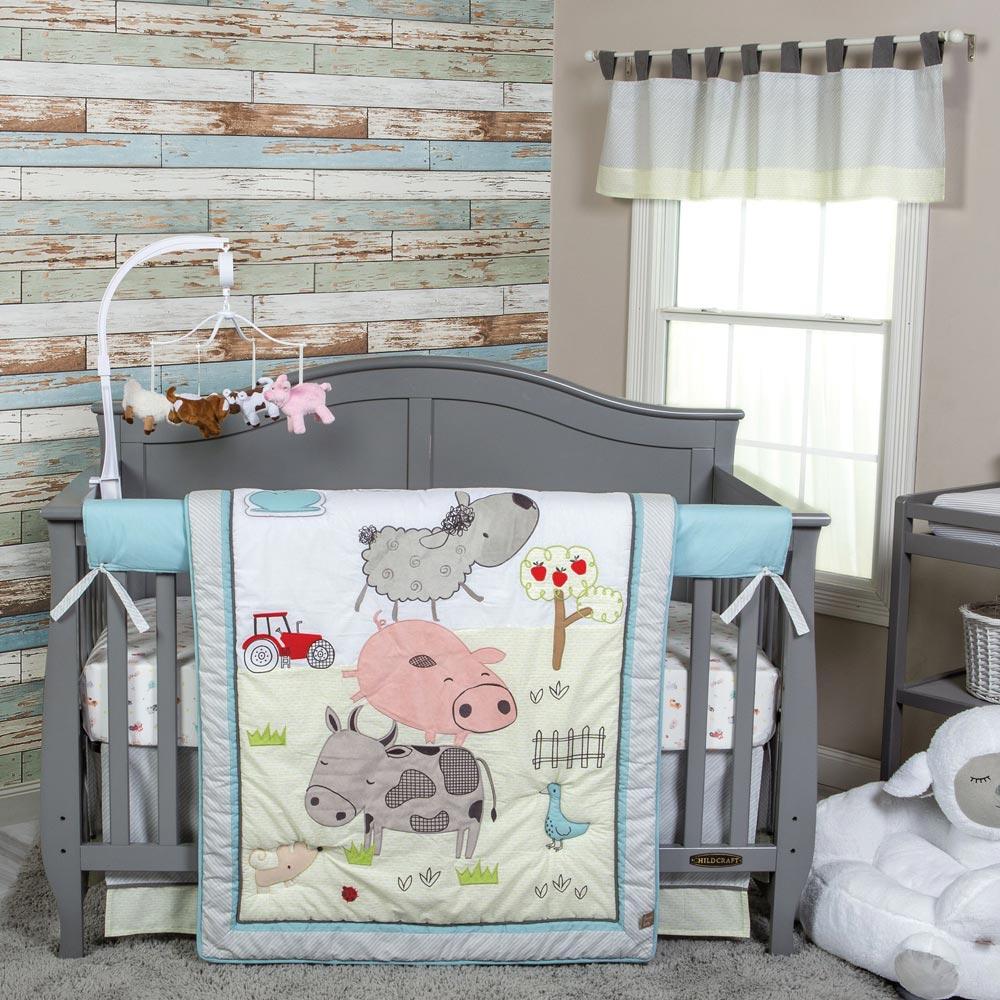 Barnyard Baby Musical Mobile