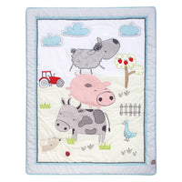 Thumbnail for Barnyard 4 Piece Crib Bedding Set