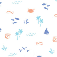 Thumbnail for Ocean Pals 3 Piece Crib Bedding Set
