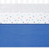 Thumbnail for Ocean Pals 3 Piece Crib Bedding Set