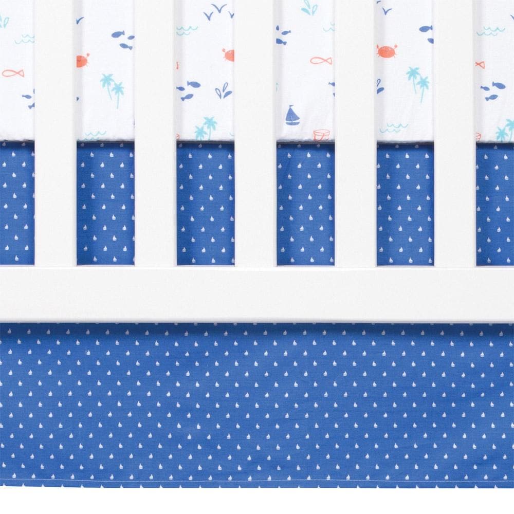 Ocean Pals 3 Piece Crib Bedding Set