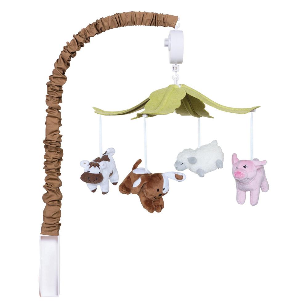 Barnyard Baby Musical Mobile