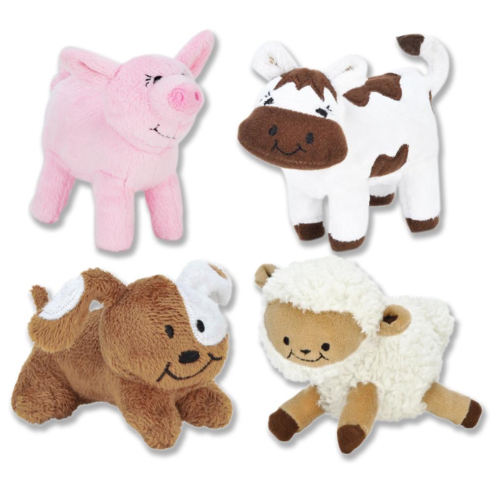 Barnyard Baby Musical Mobile