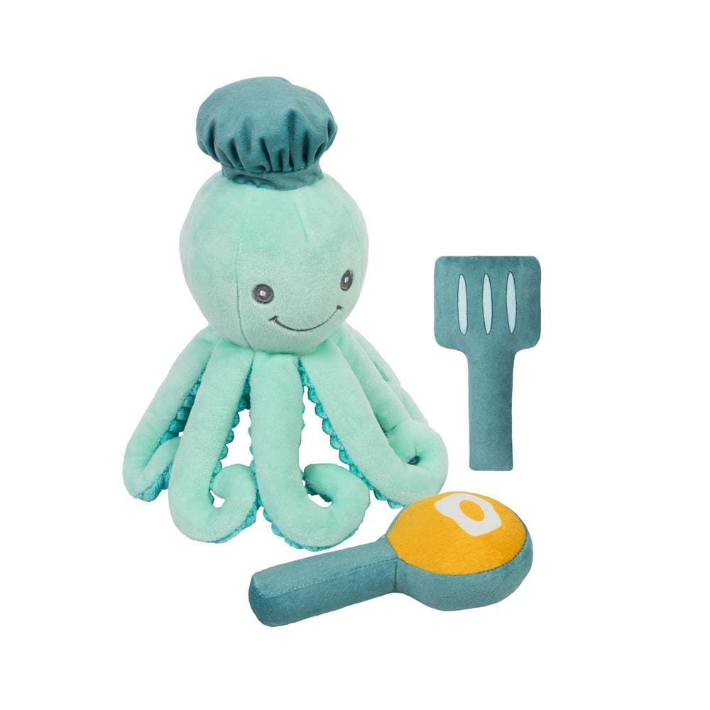 Octopus Chef 3-Piece OccuPLAYtion Baby Gift Set