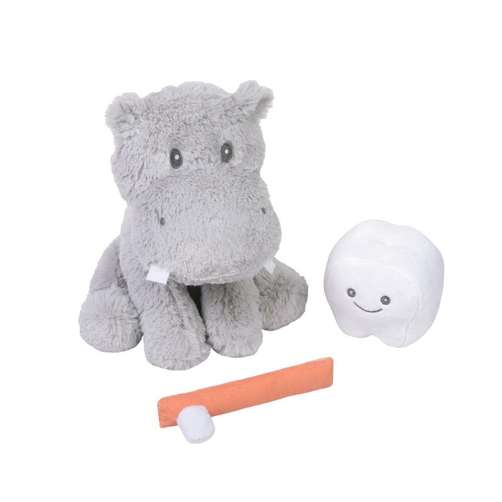 Hippopotamus Dentist 3-Piece OccuPLAYtion Baby Gift Set