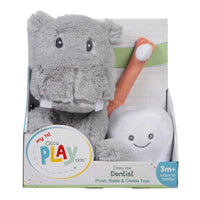 Thumbnail for Hippopotamus Dentist 3-Piece OccuPLAYtion Baby Gift Set