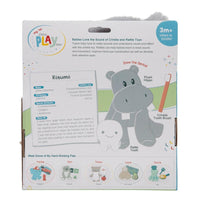 Thumbnail for Hippopotamus Dentist 3-Piece OccuPLAYtion Baby Gift Set