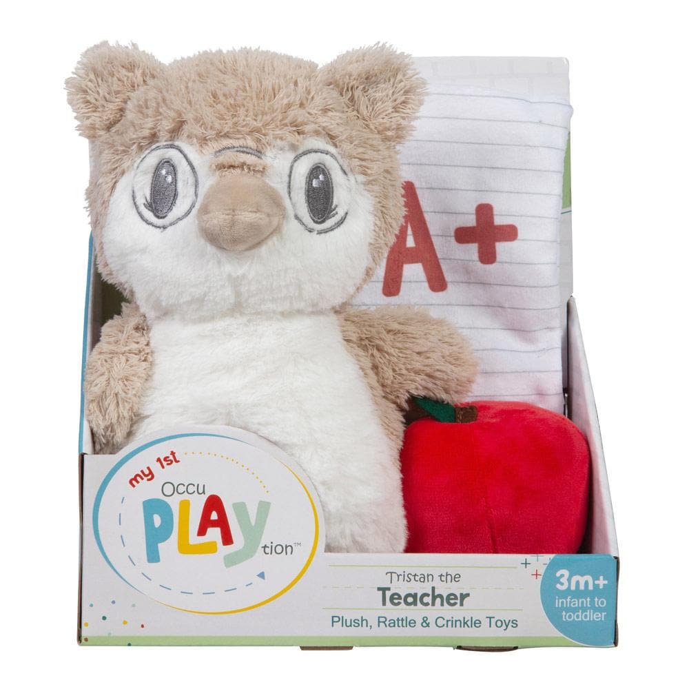 Owl Teacher 3-Piece OccuPLAYtion Baby Gift Set