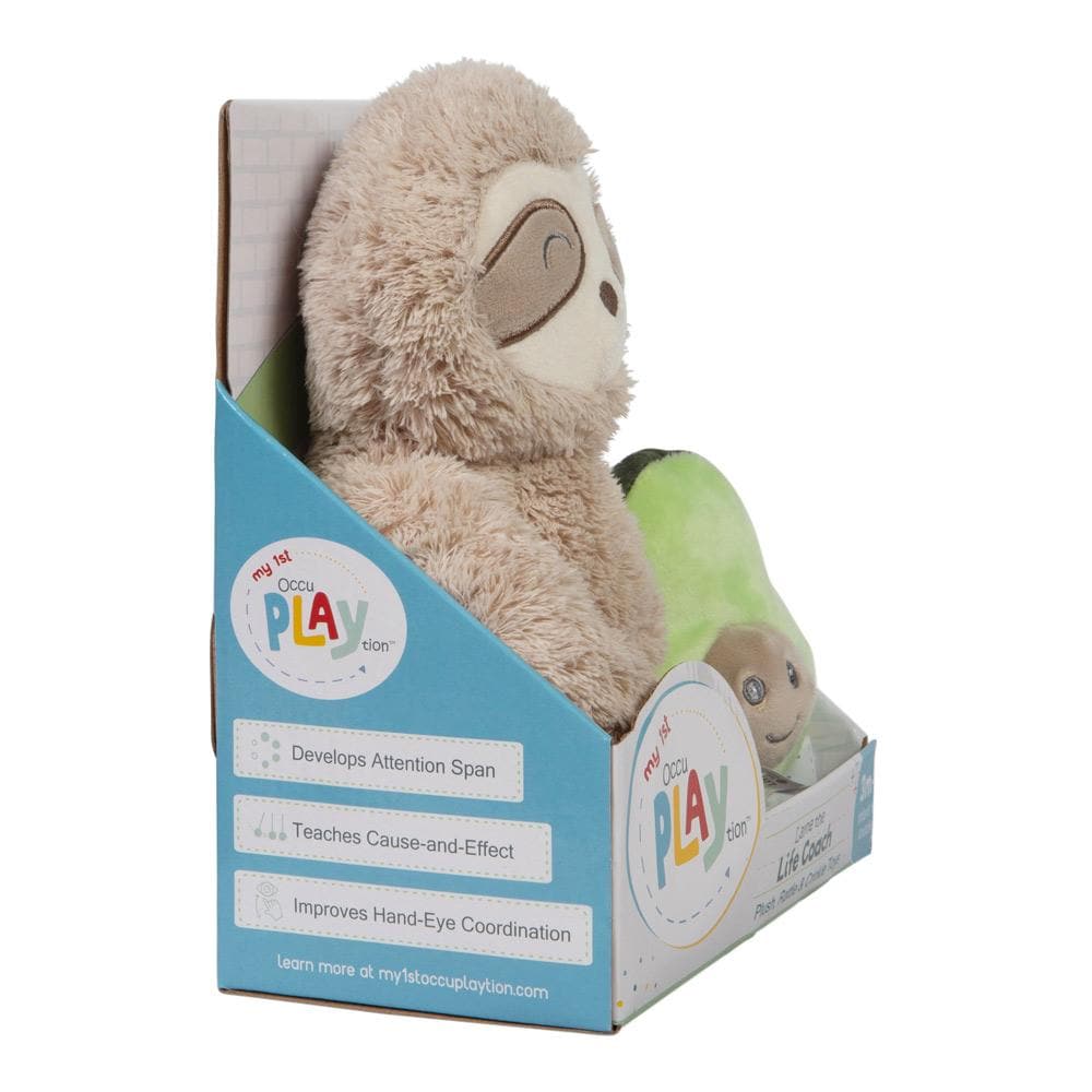 Sloth Life Coach 3-Piece OccuPLAYtion Baby Gift Set