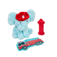 Thumbnail for Elephant Firefighter 3-Piece OccuPLAYtion Baby Gift Set