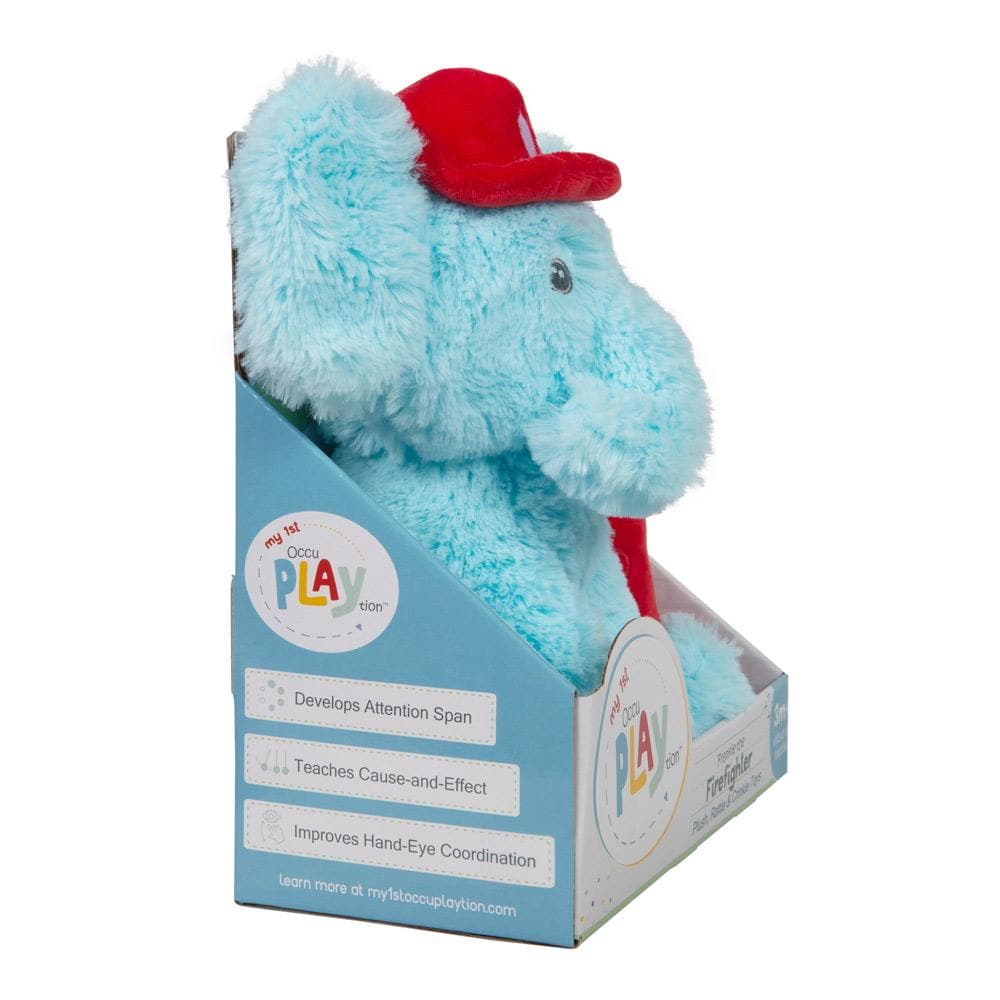 Elephant Firefighter 3-Piece OccuPLAYtion Baby Gift Set