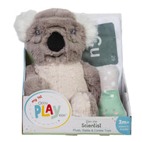 Thumbnail for Koala Bear Scientist 3-Piece OccuPLAYtion Baby Gift Set