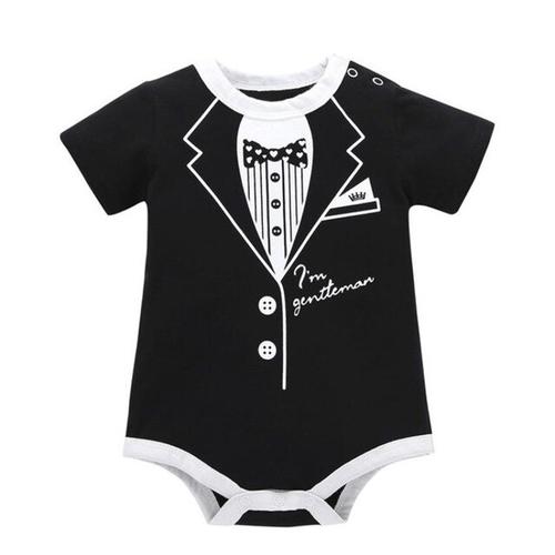 My First Gentleman Tuxedo Layette