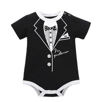 Thumbnail for My First Gentleman Tuxedo Layette