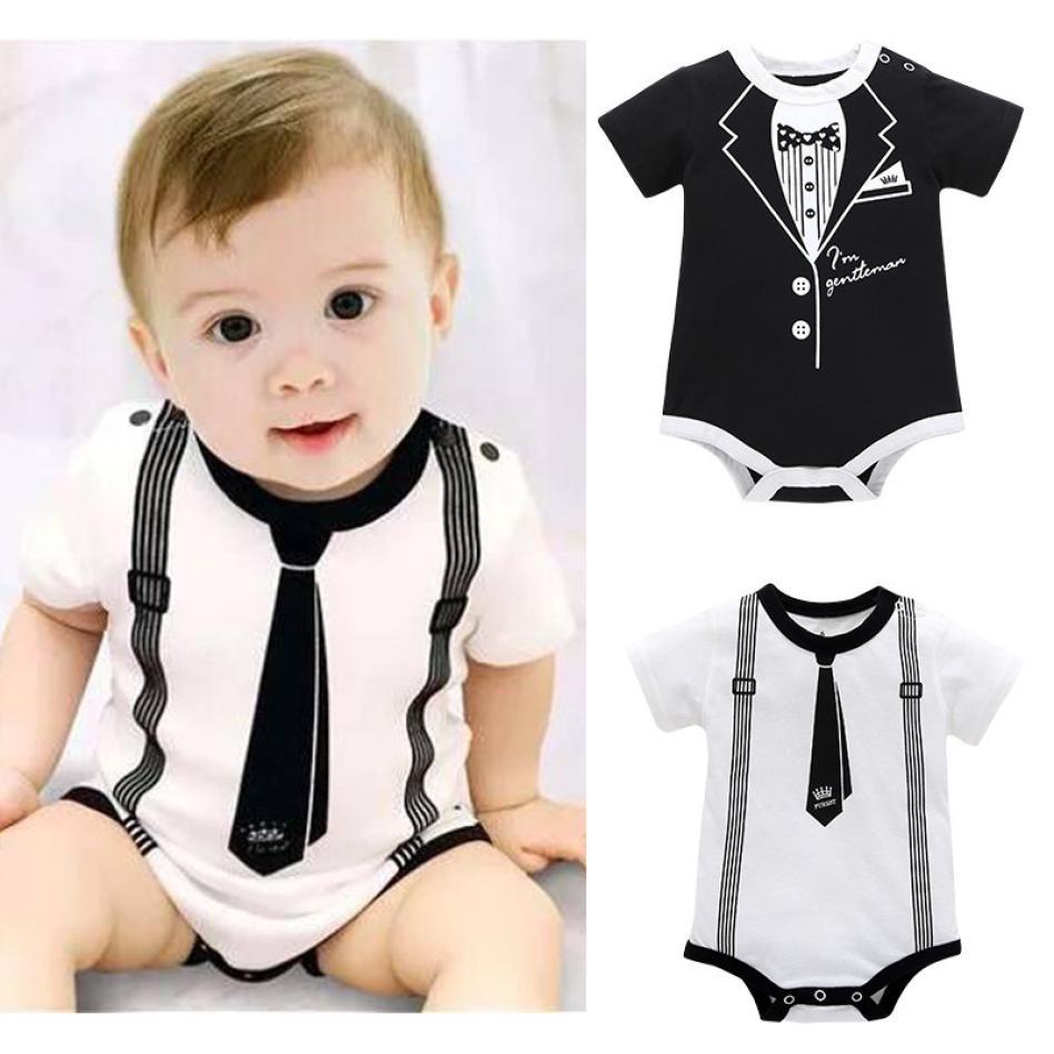 My First Gentleman Tuxedo Layette