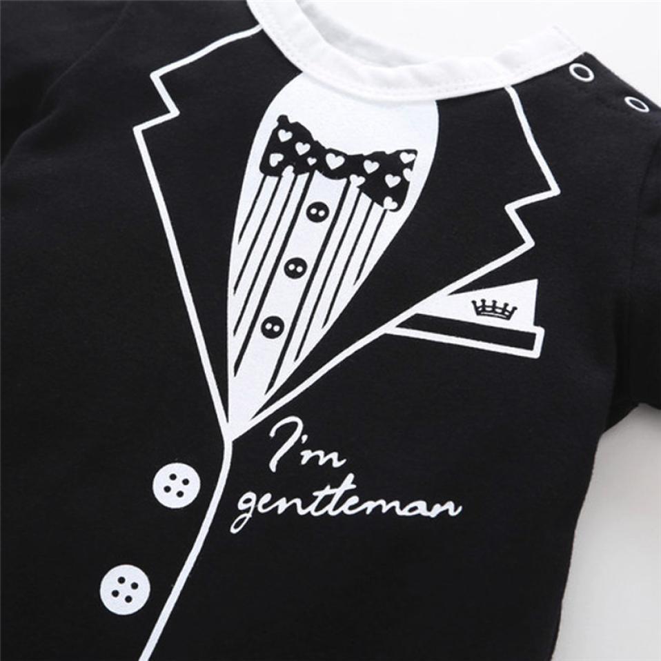 My First Gentleman Tuxedo Layette