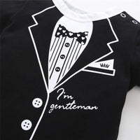 Thumbnail for My First Gentleman Tuxedo Layette