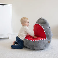 Thumbnail for Shark Plush Character Chair