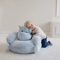 Thumbnail for Hippo Plush Character Chair