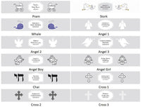 Thumbnail for Personalized Religious Frosted Glass Votive