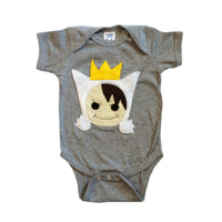 Thumbnail for Twin Wild Boy & A Wild Monster Baby Onesie