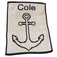 Thumbnail for Personalized Anchor Stroller Blanket