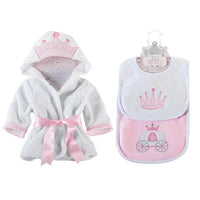 Thumbnail for Princess Gift Set wtih Princess Robe and Princess Bibs