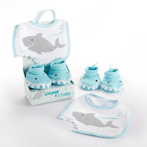 Shark Gift Set with Shark Chomp & Stomp and Shark Robe