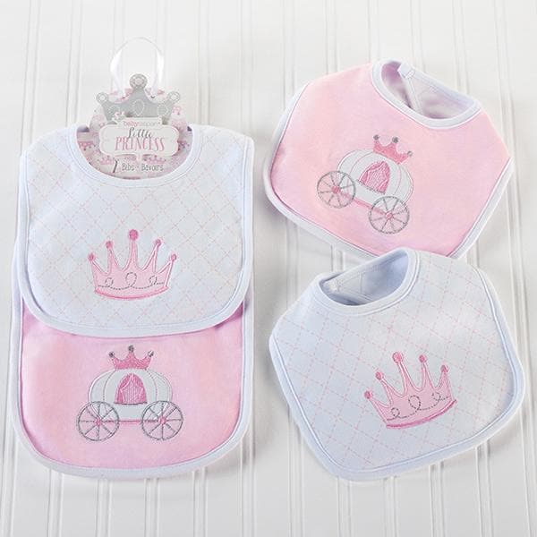 Princess Gift Set wtih Princess Robe and Princess Bibs