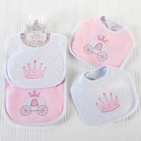 Thumbnail for Princess Gift Set wtih Princess Robe and Princess Bibs