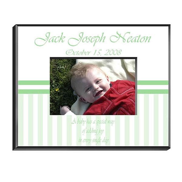 Personalized Baby Frame
