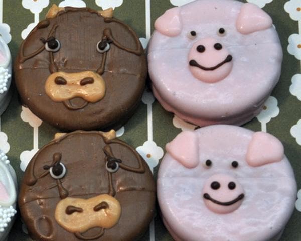 Barnyard Oreos