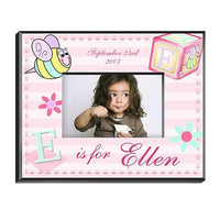 Thumbnail for Personalized Girly Bee Picture Frame