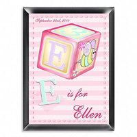 Thumbnail for Personalized Girly Bee Room Sign