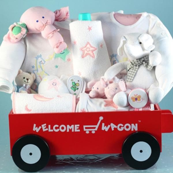 Deluxe Welcome Wagon - Girl