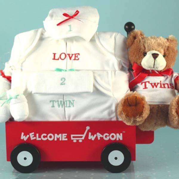 Better Together Twins Baby Welcome Wagon